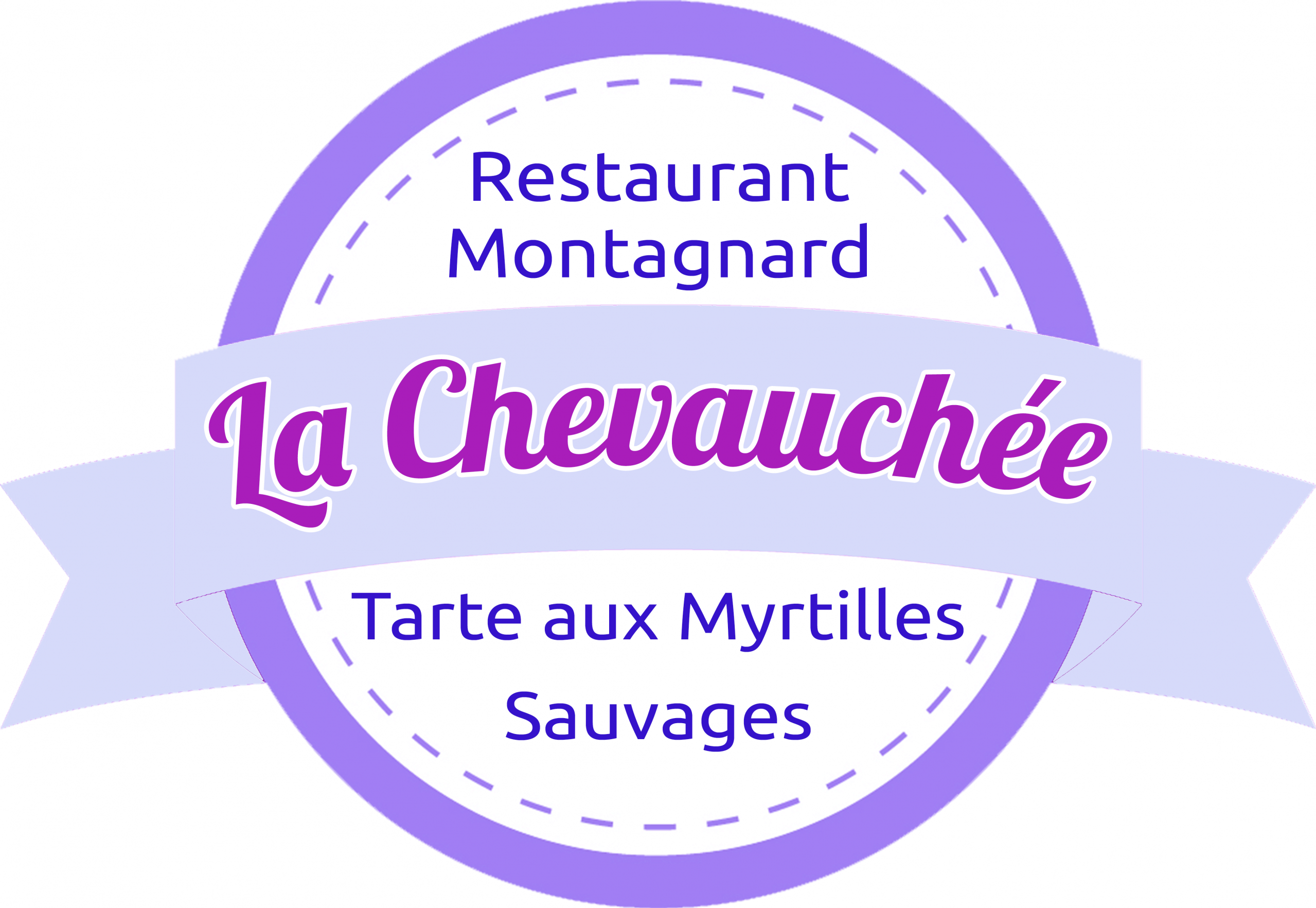 Restaurant La Chevauchée à Belfahy (70) - Tarte aux myrtilles sauvages