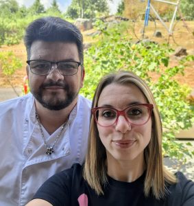 Pamela et Ivan LAHORE